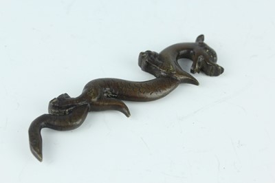Lot 63 - A group of Chinese bronze artworks, Ming...