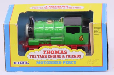 Lot 275 - ERTL 0-gauge motorised Thomas the Tank engine...