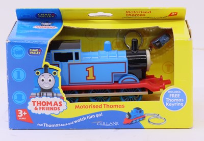 Lot 274 - Chad Valley 0-gauge motorised Thomas the Tank...