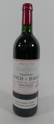 Lot 1031 - Chateau Lynch Bages 2000 Pauillac, one bottle