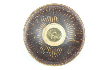 Lot 118 - Five Chinese black-glazed stoneware vessels,...