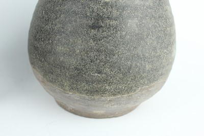 Lot 118 - Five Chinese black-glazed stoneware vessels,...
