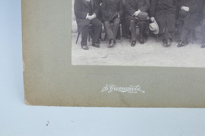 Lot 155 - Four large black and white photographs...