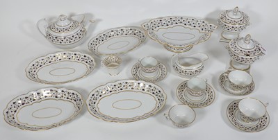 Lot 168 - A 19th century Worcester Flight Barr & Barr...