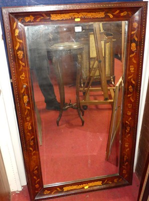 Lot 1133 - A 19th century Dutch walnut and floral...