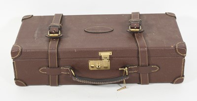 Lot 933 - A Guardian Leather cartridge magazine, of...