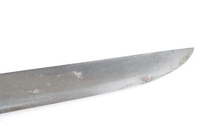 Lot 652 - A Japanese Kaiken or Tanto, probably Edo...