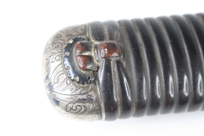 Lot 652 - A Japanese Kaiken or Tanto, probably Edo...