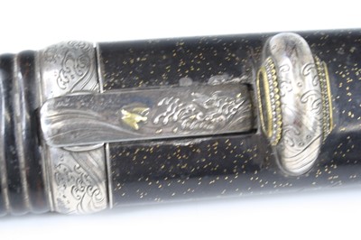 Lot 652 - A Japanese Kaiken or Tanto, probably Edo...