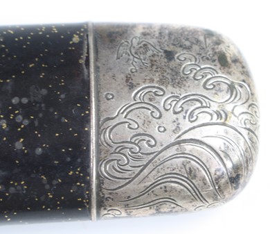 Lot 652 - A Japanese Kaiken or Tanto, probably Edo...