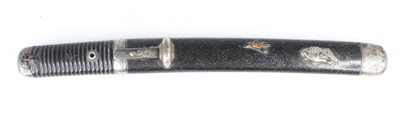 Lot 652 - A Japanese Kaiken or Tanto, probably Edo...