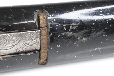 Lot 652 - A Japanese Kaiken or Tanto, probably Edo...