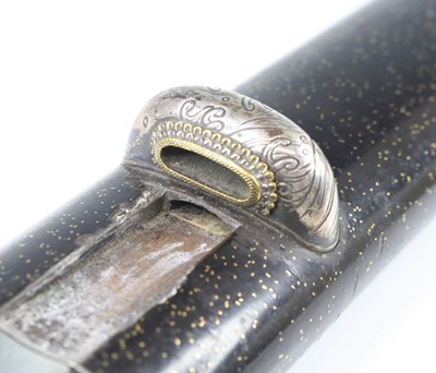 Lot 652 - A Japanese Kaiken or Tanto, probably Edo...