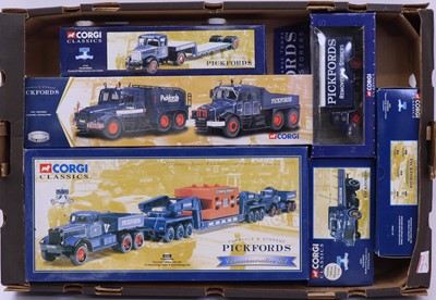 Lot 2037 - Corgi Toys Classics collection of Pickfords...