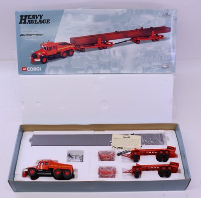 Lot 516 - Corgi Toys Heavy Haulage 1:50 scale limited...