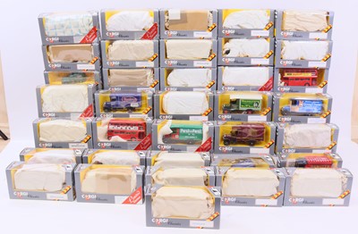 Lot 2023 - A Corgi Classics 1/50 scale, two boxes...