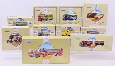 Lot 2013 - Corgi Toys Classics collection of modern issue...