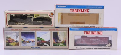 Lot 870 - Four HO gauge locos to include a Wolvers EMD...