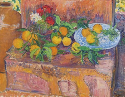 Lot 281 - Frederick Gore CBE RA (1913-2009) - Oranges...