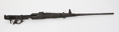 Lot 585 - A WW II light machine gun frame, possibly a...