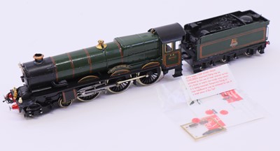 Lot 736 - Kit built finescale 00 gauge 2-rail model...