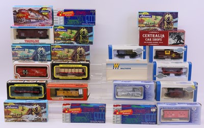 Lot 942 - One tray containing various HO gauge American...