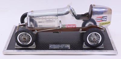 Lot 21 - Circa 1995 Bantam Midget Tether Car,...