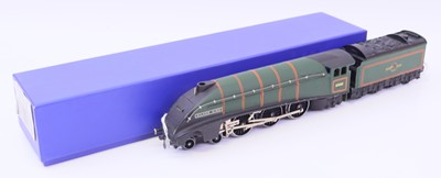 Lot 412 - EDL11 Hornby-Dublo 3-rail 4-6-2 loco & tender...