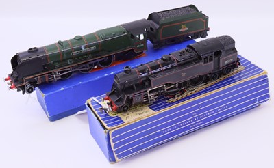 Lot 416 - Two Hornby-Dublo 3-rail locos with changed...