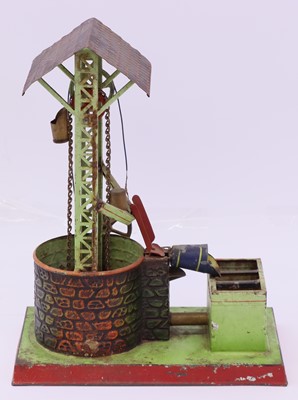 Lot 10 - Early 20th century Doll Et Cie tinplate and...
