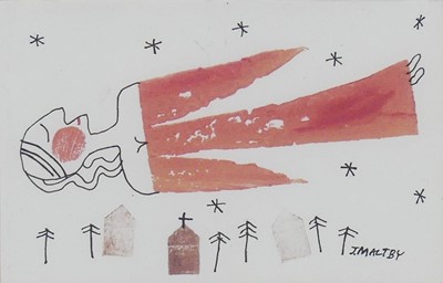Lot 246 - John Maltby (1936-2020) - Angel (Christmas...
