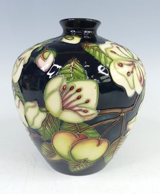 Lot 66 - A contemporary Moorcroft pottery vase,...
