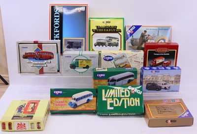 Lot 2009 - Corgi, a collection of 1/76 scale various sets...