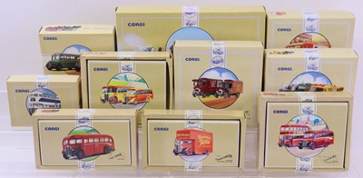 Lot 2007 - Corgi Classics Commercials collection of...