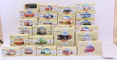 Lot 2039 - Corgi Classic Commercials, two boxes...