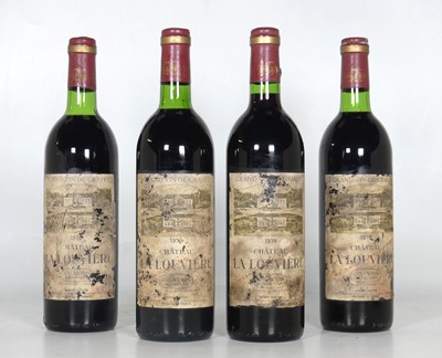 Lot 1072 - Vignobles Andre Lurton Chateau la Louviere,...
