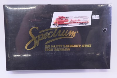 Lot 853 - Bachmann Spectrum No.86005 HO Scale Sante Fe 8-...