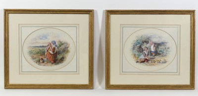 Lot 2427 - James Hardy Junior (1832-1889) - Pair; A...
