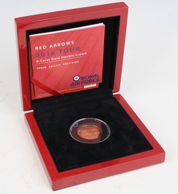 Lot 2037 - The Bradford Exchange, Red Arrows 2016 Tour...