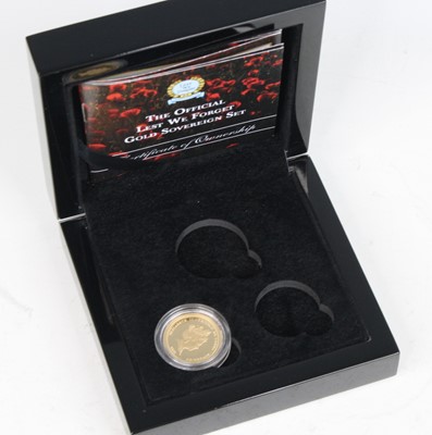 Lot 2041 - Tristan da Cunha, 2018 Gold Full Sovereign,...