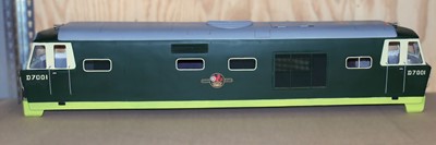 Lot 46 - 5 inch gauge body for a Class 35 Diesel...