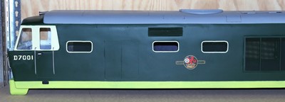 Lot 46 - 5 inch gauge body for a Class 35 Diesel...