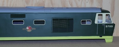 Lot 46 - 5 inch gauge body for a Class 35 Diesel...