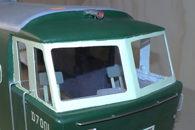 Lot 46 - 5 inch gauge body for a Class 35 Diesel...