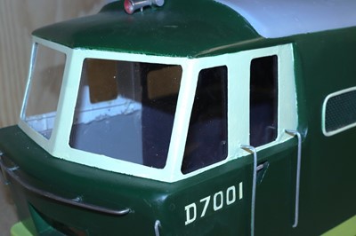 Lot 46 - 5 inch gauge body for a Class 35 Diesel...