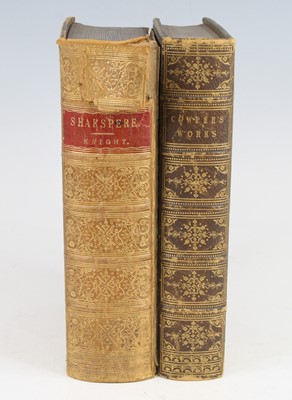 Lot 2008 - COWPER, William; GRIMSHAWE, Rev T.S....