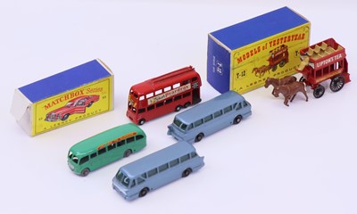 Lot 1373 - Matchbox Yesteryear and Regular wheels group,...