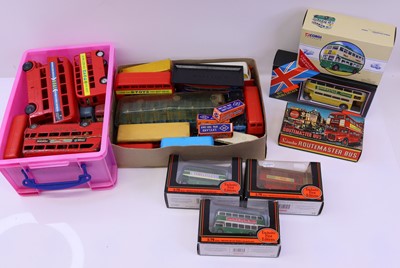 Lot 2035 - Large collection of various diecast, plastic...