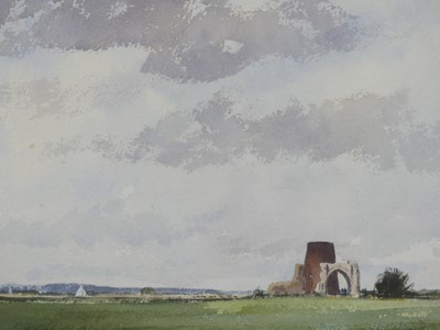 Lot 1079 - Follower of Edward Seago (1910-1974) St Benets...
