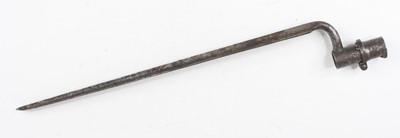 Lot 732 - A Belgian M1867/41 Albini-Braendlin socket...